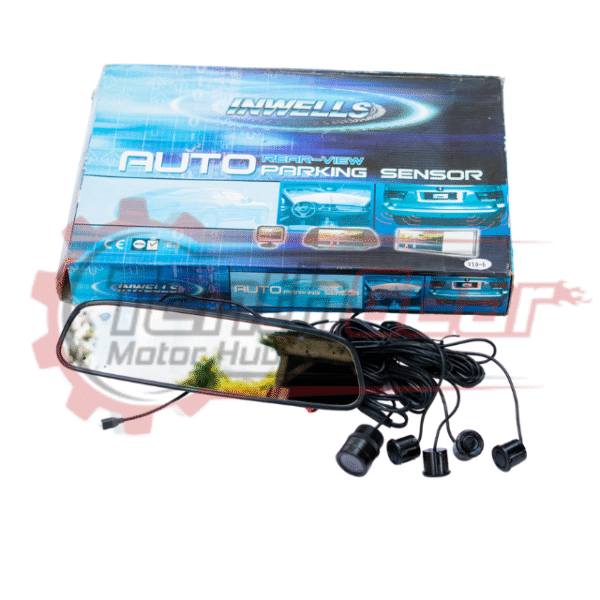 Inwells Dash Cam – With Parking Sensor