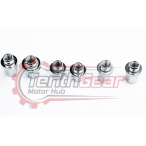 Wheel Lock Nuts 12mm*1.25 F&S