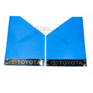 Toyota Universal Mud Flaps – Blue