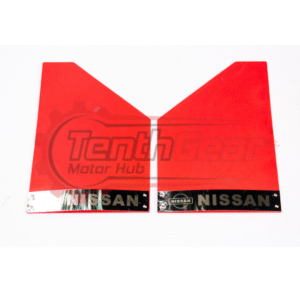 Toyota Universal Mudflaps – Red