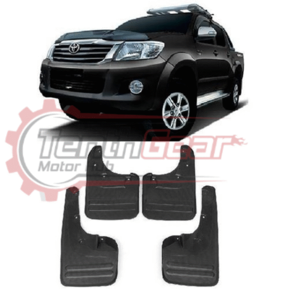 Toyota Hilux Mudflaps