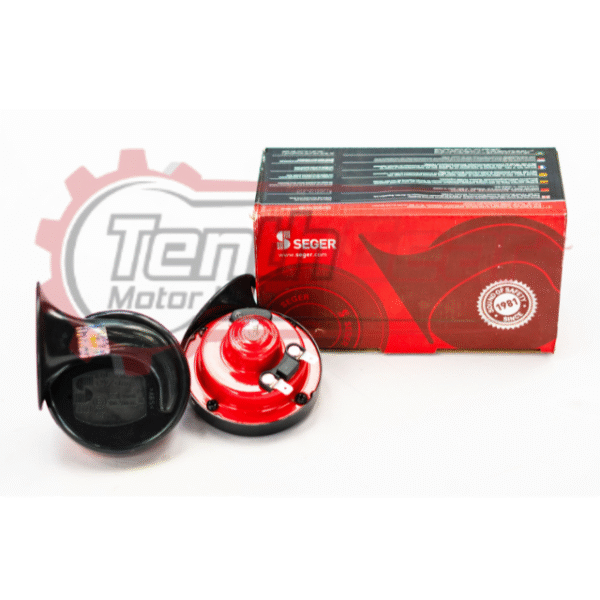 Seger Horn – 12V (High Tone 510Hz – Low Tone 410Hz)