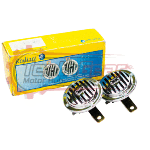 Radiant Elegance Mini Horn – 12V (High Tone 400Hz – Low Tone 350Hz)