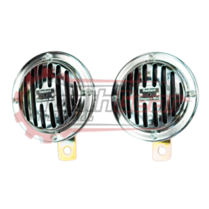 Radiant Elegance Mini Horn – 12V (High Tone 400Hz – Low Tone 350Hz)