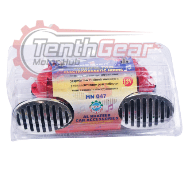 Premier Twin Electromagnetic Horn – 12V