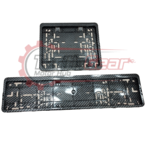 Number Plate – Fibre