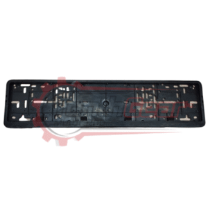 Number Plate Holder Black Long/Short 1 Pcs