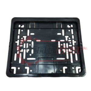 Number Plate Holder Black Long/Short 1 Pcs