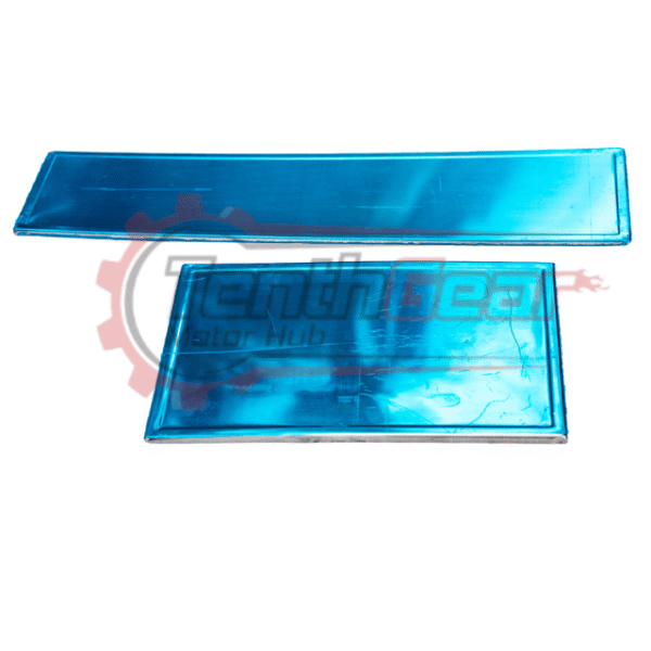 Number Plate Holders New Generation Metal Holders Set