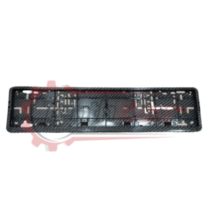Number Plate Holder Carbon Short/Long