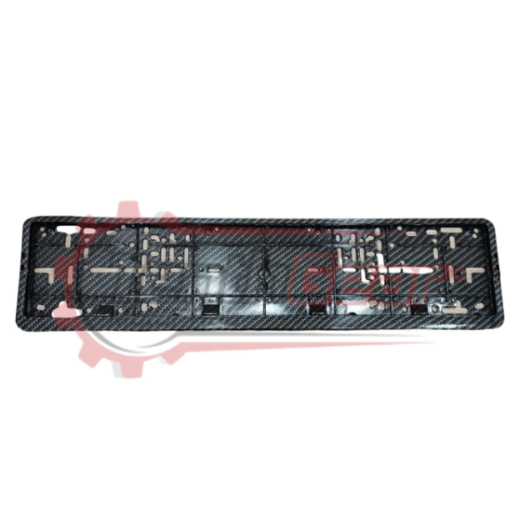 Number Plate Holder Carbon Short/Long
