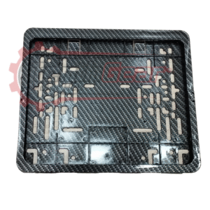 Number Plate Holder Carbon Short/Long