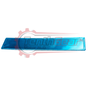 Number Plate – Metal