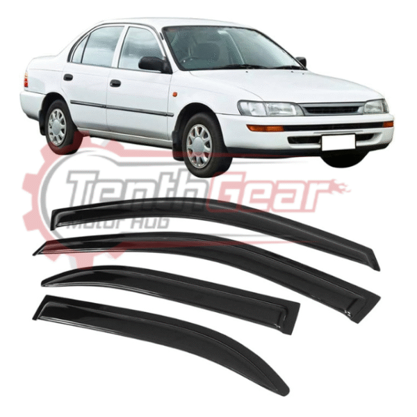 Toyota Corolla 1992-1995 Windbreakers