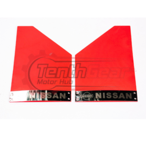 Nissan Universal Mud Flaps – Red