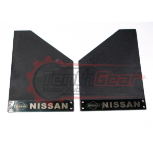 Nissan Universal Mud flaps – Black