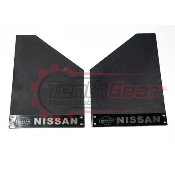 Nissan Universal Mud flaps – Black