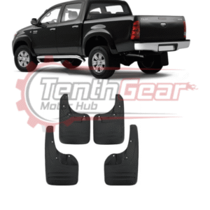 Front Toyota Hilux Mudflaps