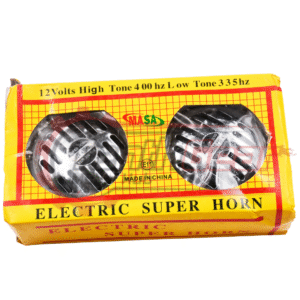 Electric Super Horn – 12V (High Tone 400hz – Low Tone 335hz)