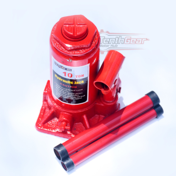 Prestige Hydraulic Jack 10 Ton – Red