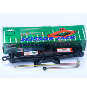 Scissor Jack 1.5 Ton – Black
