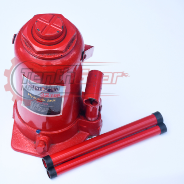 Prestige Hydraulic Jack 32 Ton – Red