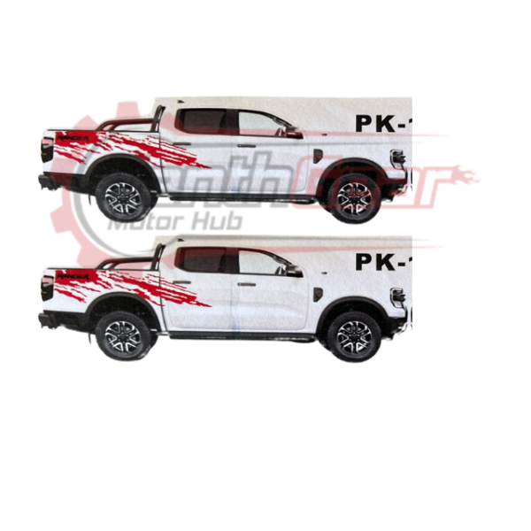 Ford Raptor Body Sticker