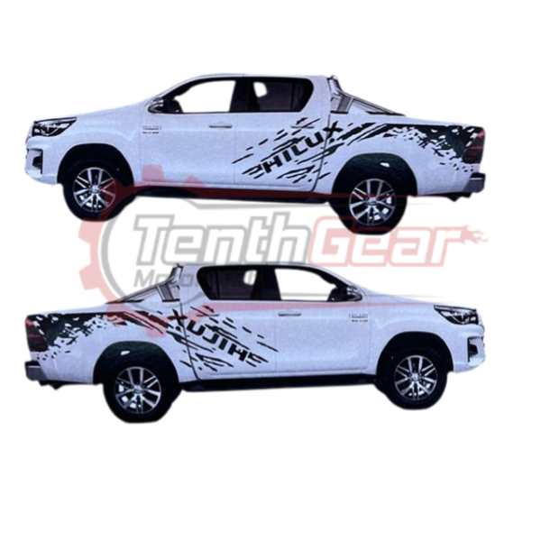 Hilux Body Sticker