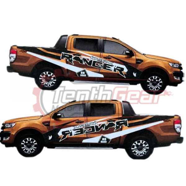 Ford Ranger Body Sticker