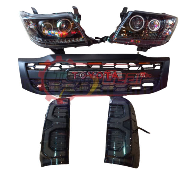 Hilux 2012 Grille Headlight And Taillight Set