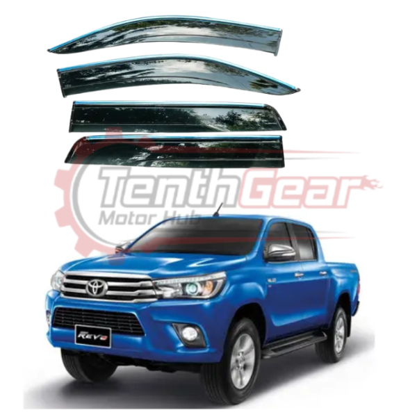 Hilux Revo 2016 Windbreakers