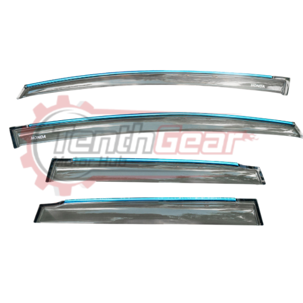 Honda CRV 2001-2006 Windbreakers