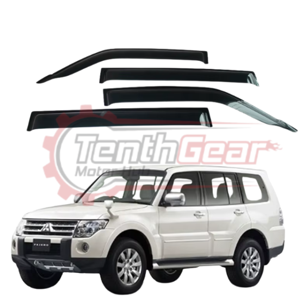 Mitsubishi Pajero V73 Windbreakers