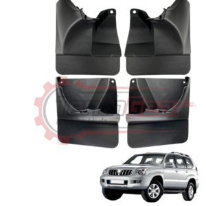 Prado 120 Mud Flaps 4 pieces