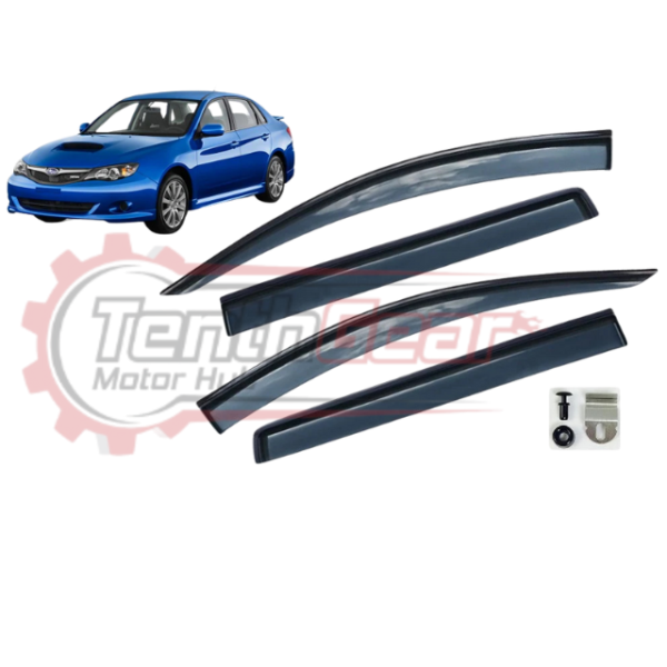 Subaru Impreza 200 Windbreakers