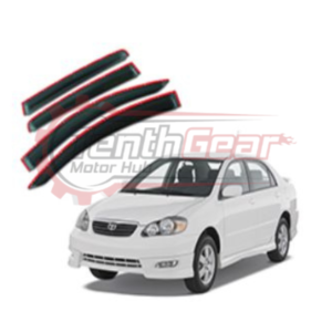 Toyota Corolla 2007 Windbreakers