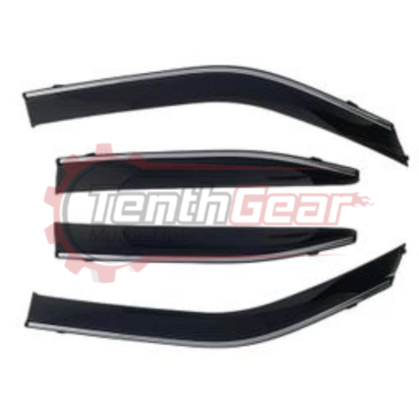 Nissan X-Trail Windbreakers