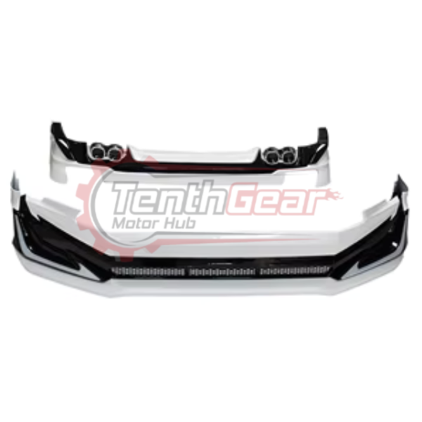 Prado 2018 Body Kit White