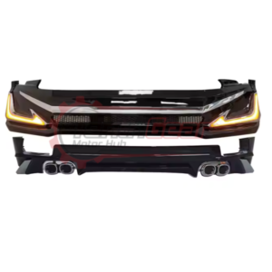 Prado 2018 Body Kit Black