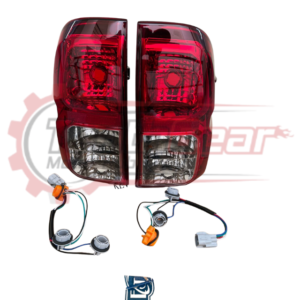 Hilux Revo Taillight Bulb Type Design Pair