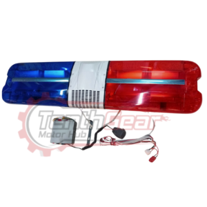 Ambulance Siren  – Red And Blue