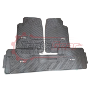 Toyota TRD Branded Car Floor Mat 3 Piece
