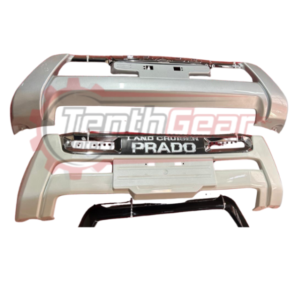 Prado 150 Bumper Protector , Bumper Overiding