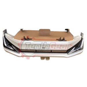 Prado 150 2018 Bumper Skirting Bumper Lip