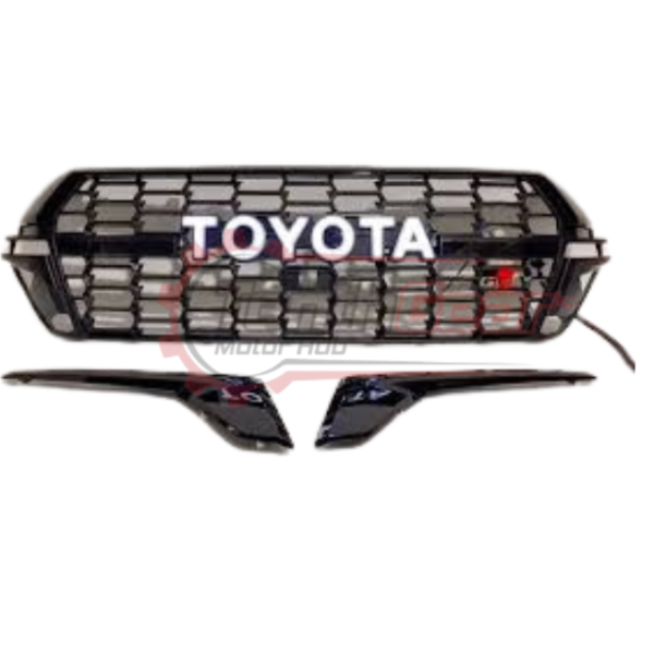 Landcruiser 200 Series Grille V8 Grille With GR Logo Custom