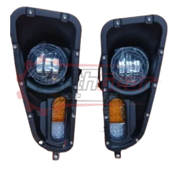 Fog Light Cover for Bullbar Lights
