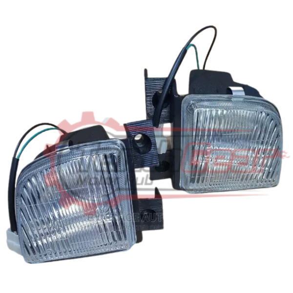 Hiace 5L Shark Fog Lamp Set