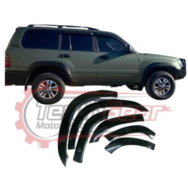 Landcruiser 100 Series Fender Flares