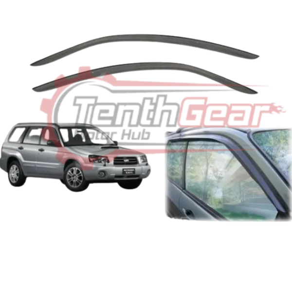 Subaru Forester SG Windbreaker Pair