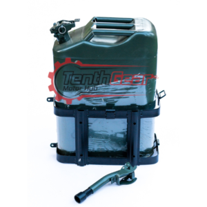 Complete Jerry Can With Shelf & Spout – 20 Litres